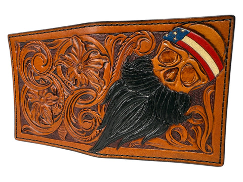 No. 102 - Patriotic Hippie Floral