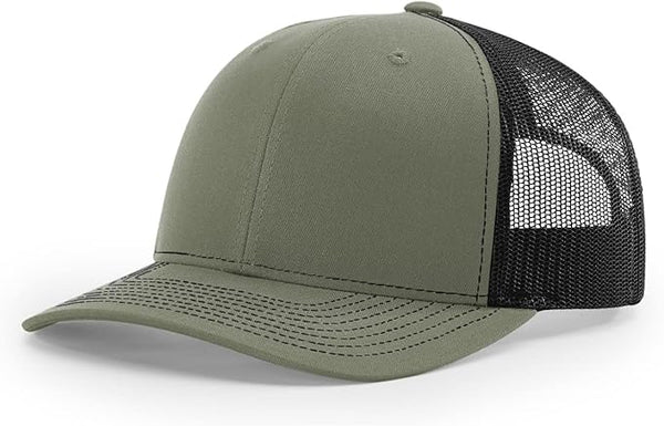 Die Trying Leather Patch Hats