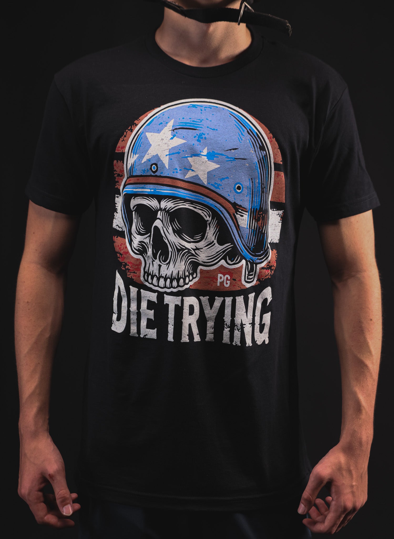 Tee - Die Trying '24