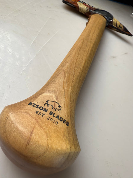 Bison Blades Collaboration Raffle