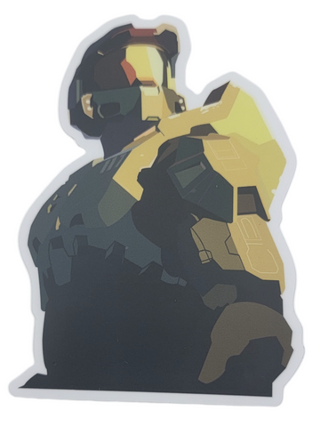 HALO Sticker