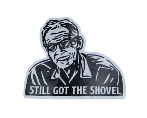 Shovel Sticker