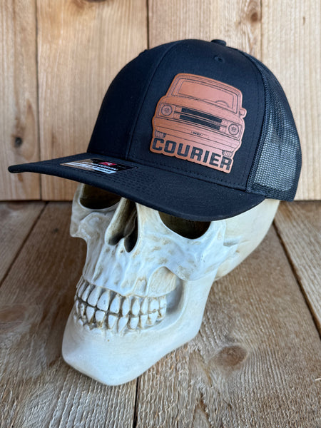 Ford Courier Leather Patch Hats