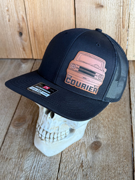 Ford Courier Leather Patch Hats