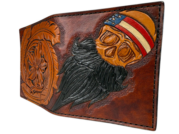 No. 102 - Patriotic Hippie Feathers