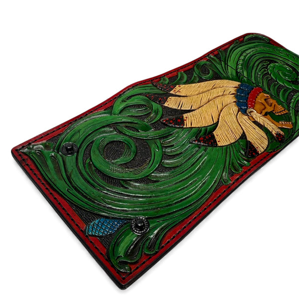 No. 102 - War Chief Full Color