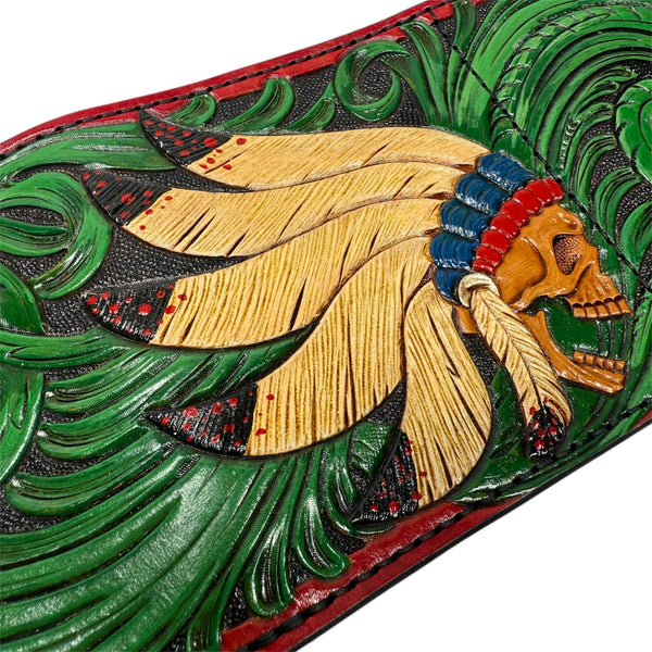 No. 102 - War Chief Full Color