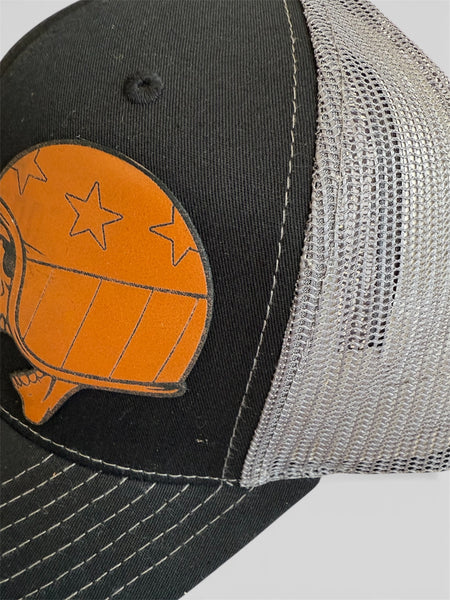 Die Trying Leather Patch Hats