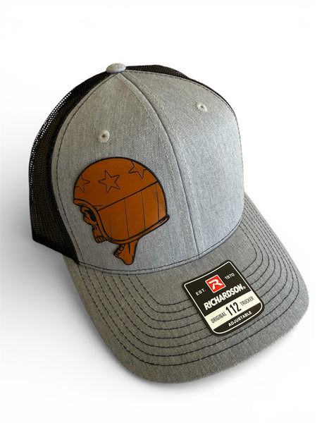 Die Trying Leather Patch Hats