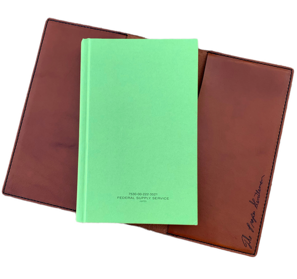 Green Book and Cover
