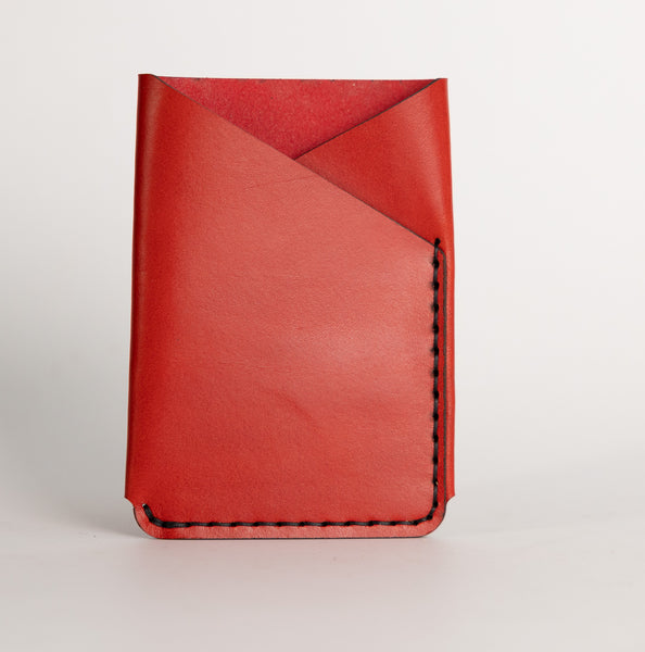 The Slipper - Red with Black
