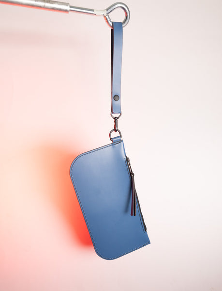 The Bank Bag - Roper Blue