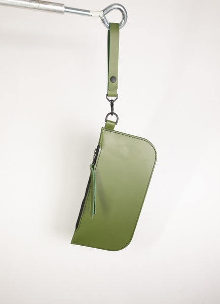 The Bank Bag - Green