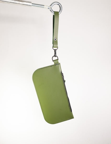 The Bank Bag - Green