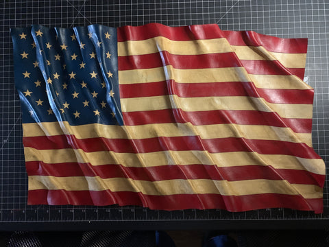 Leather Flag