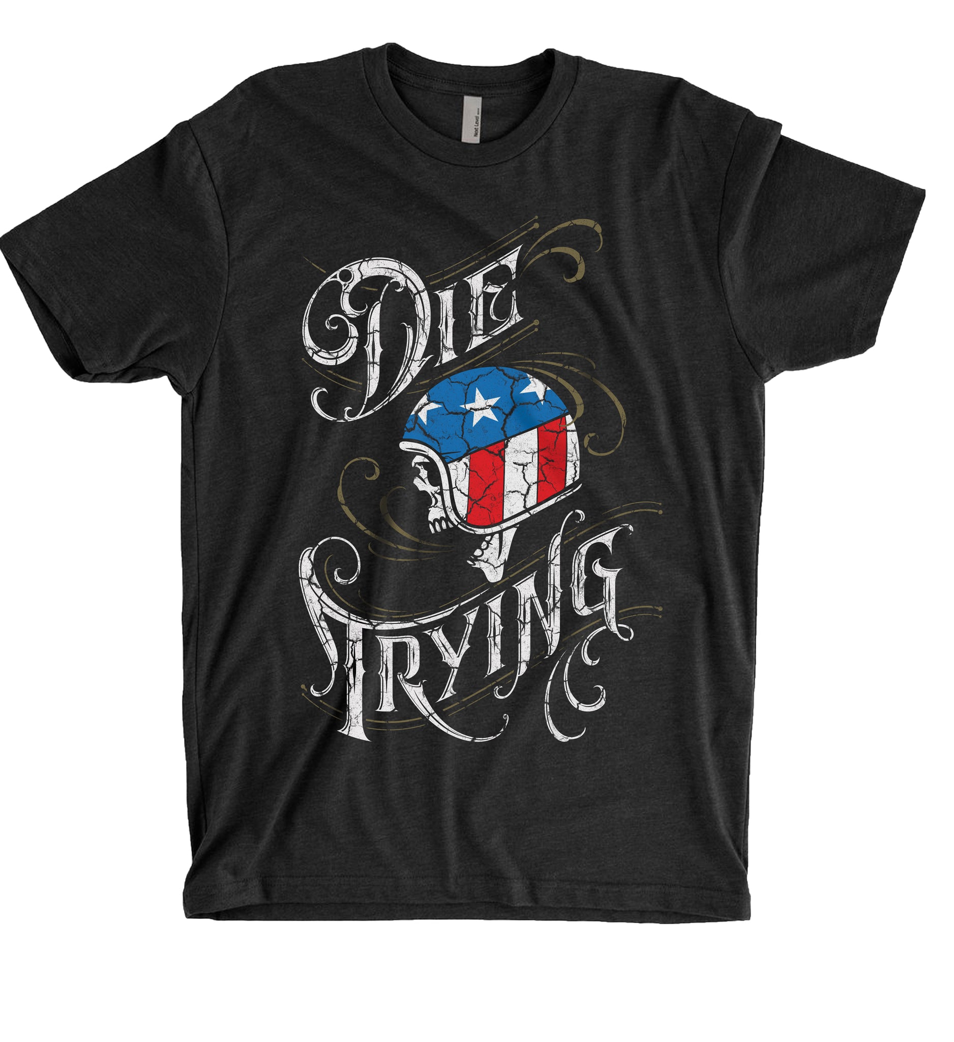 Tee - Die Trying 2019