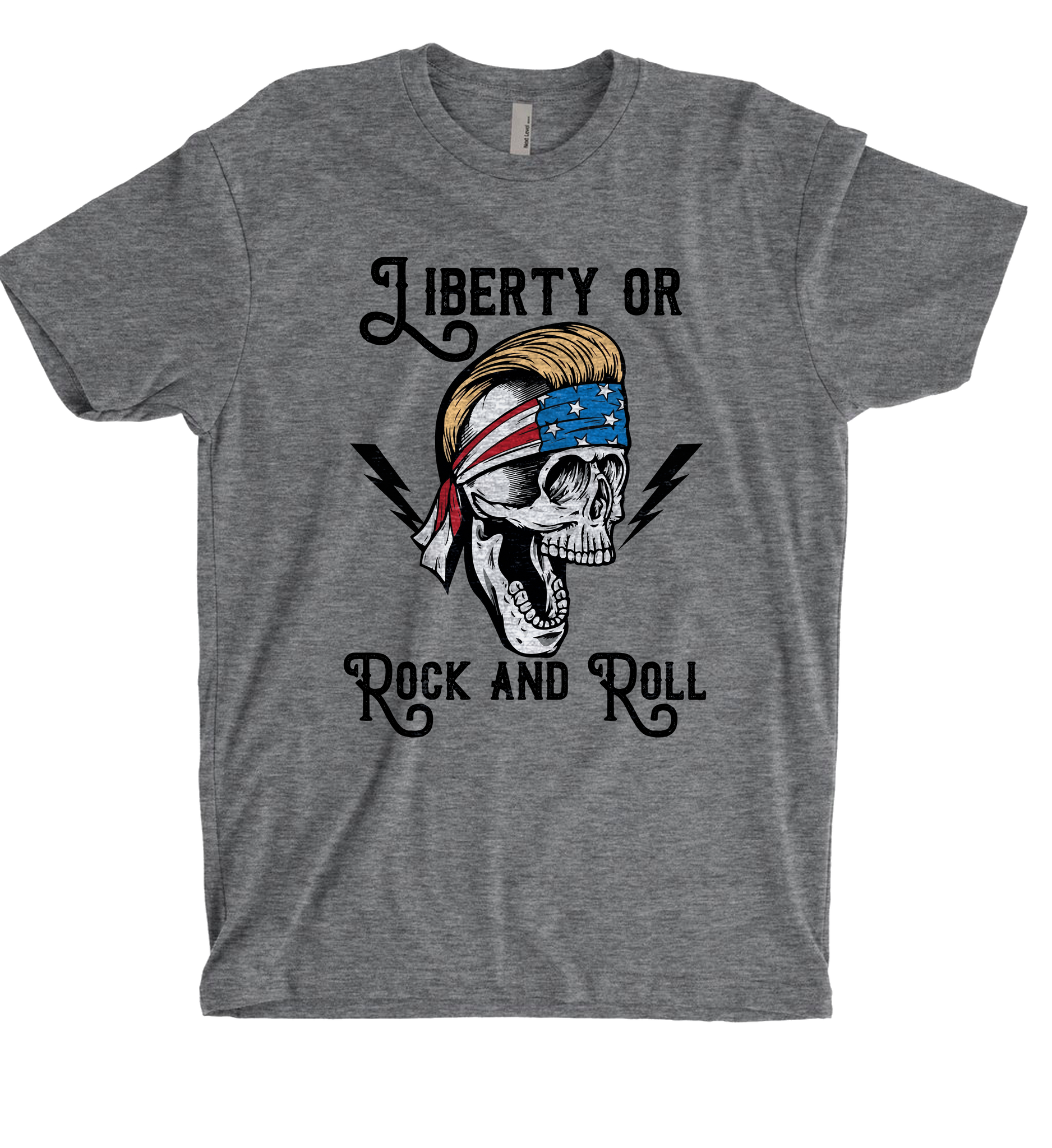 Tee - Liberty or Rock and Roll