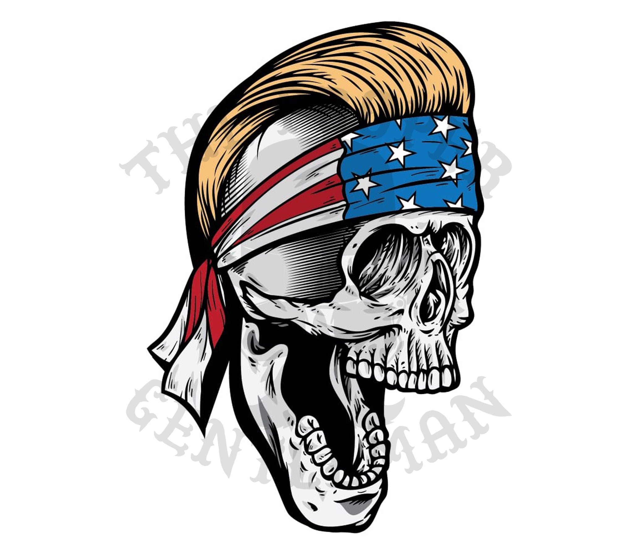 Liberty or Rock and Roll Sticker