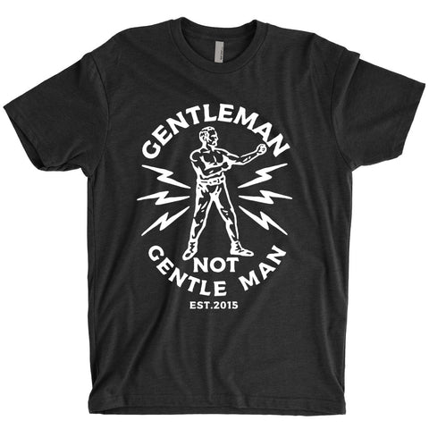 Tee - Not Gentle Man - Boxer
