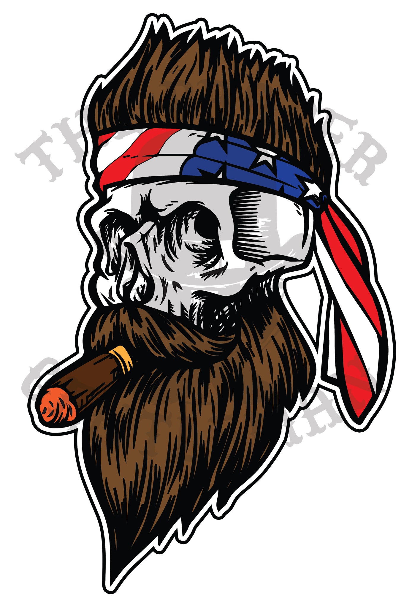 Nuke Canon Sticker