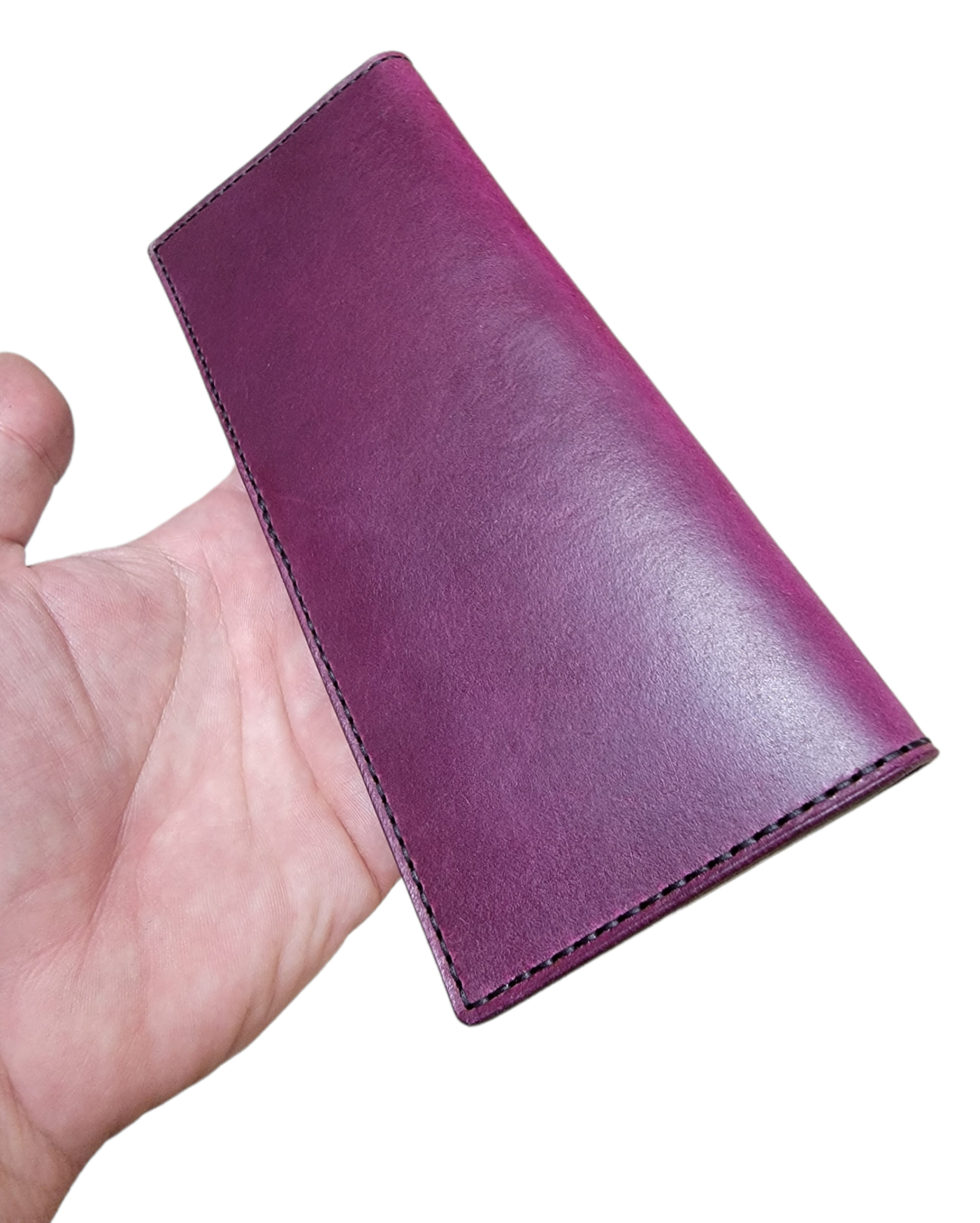 No. 203 Ladies Wallet - Italian Purple Haze