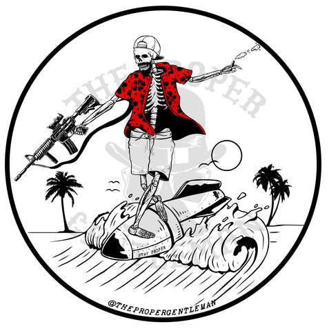 War Right Sticker