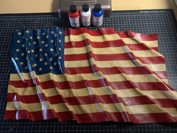 Leather Flag