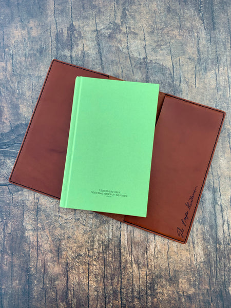 Green Book and Cover