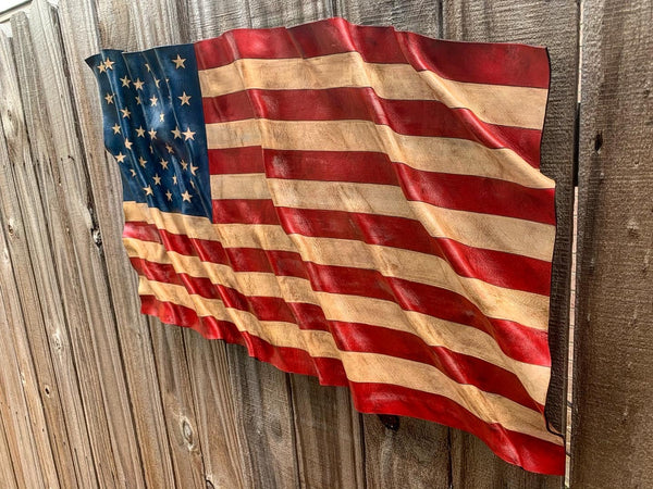 Leather Flag