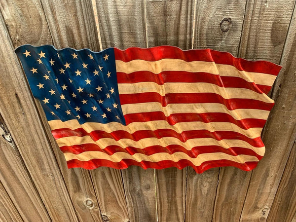Leather Flag