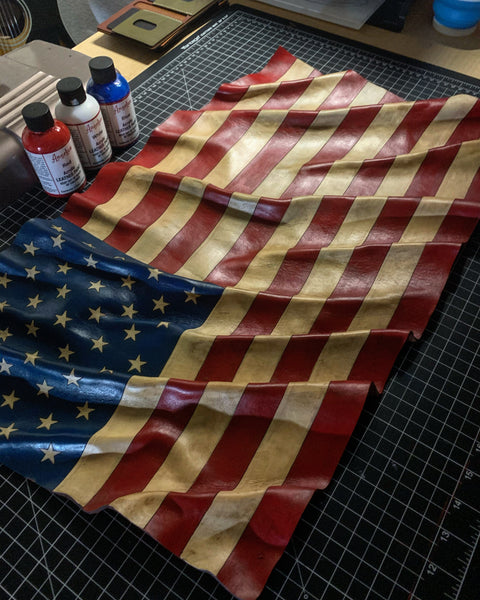 Leather Flag